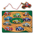 Tow Truck Puzzle Game